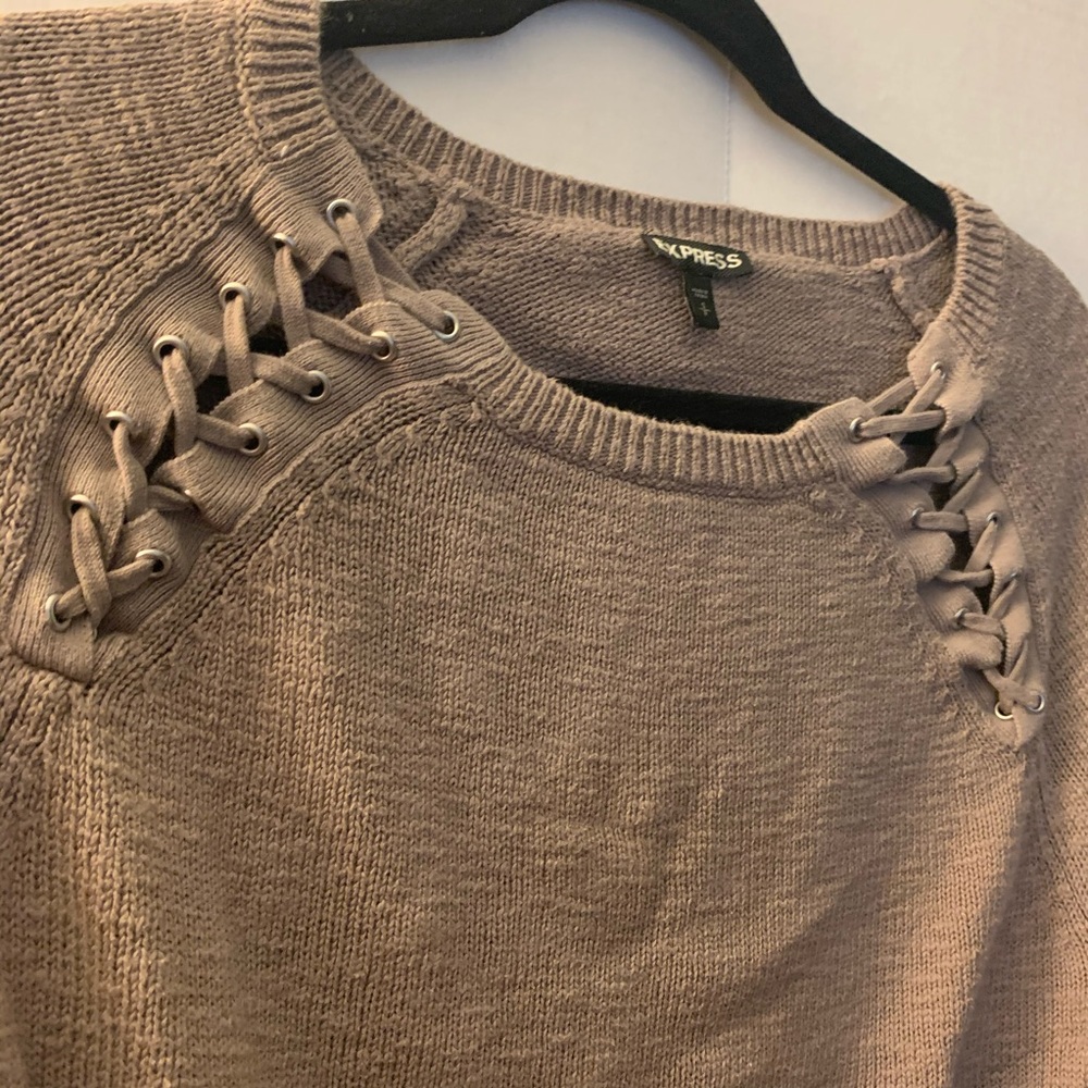 Express Knit Sweater - Picture 4 of 4
